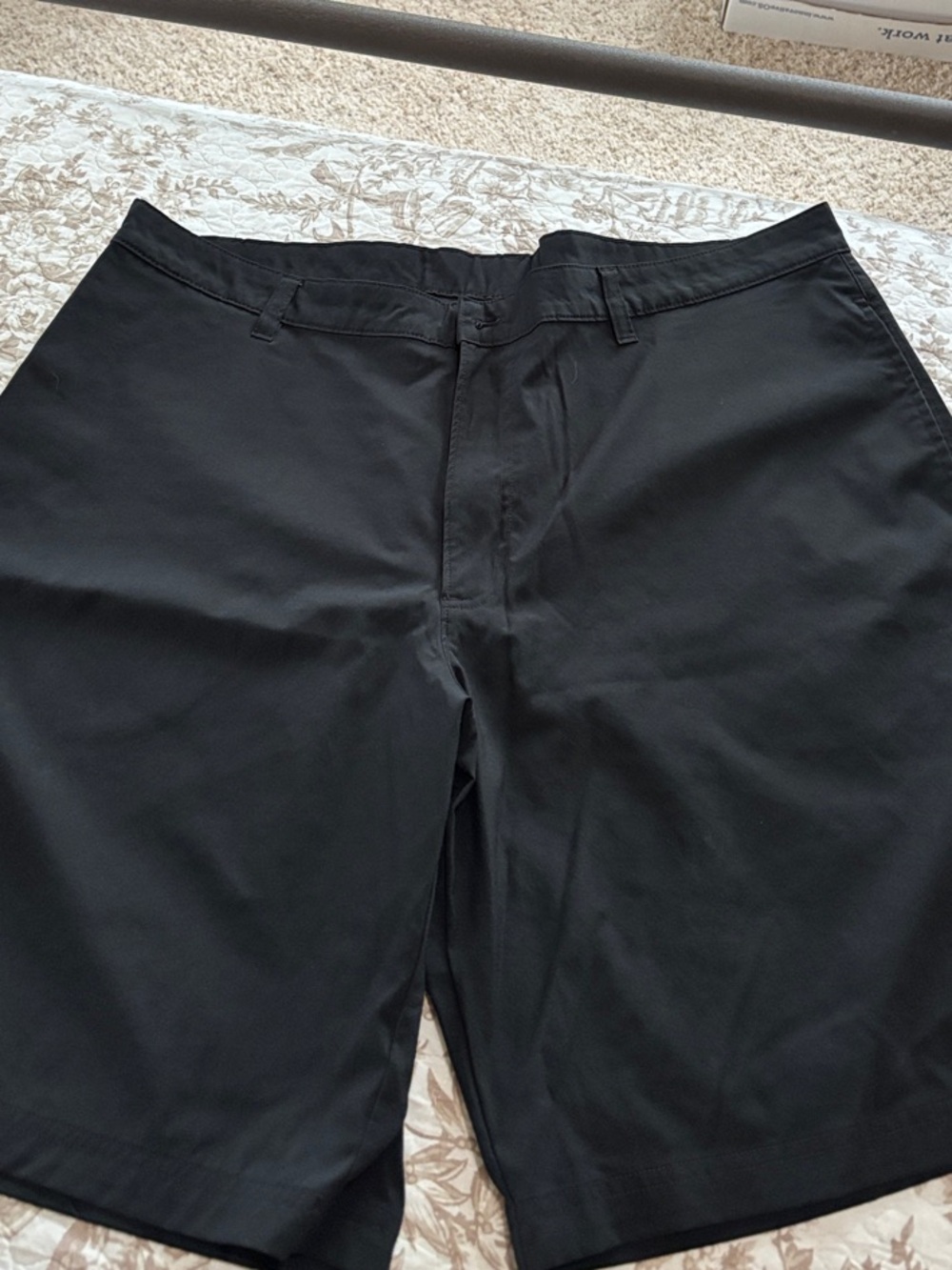 C9 by Champion Black Flat Front Men's Shorts